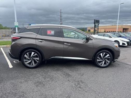 2017 Nissan Murano Platinum