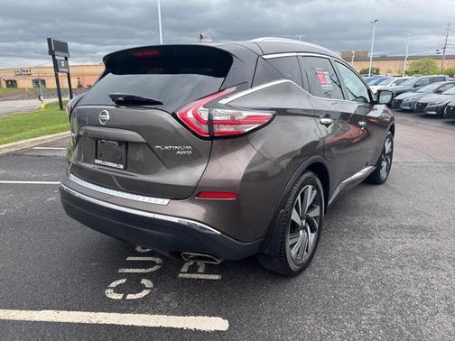 2017 Nissan Murano Platinum