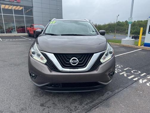2017 Nissan Murano Platinum