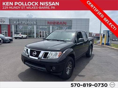 2018 Nissan Frontier SV