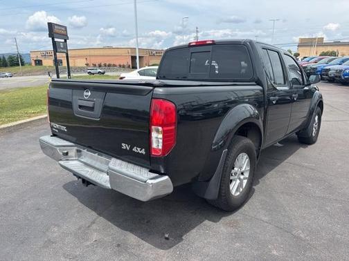 2018 Nissan Frontier SV