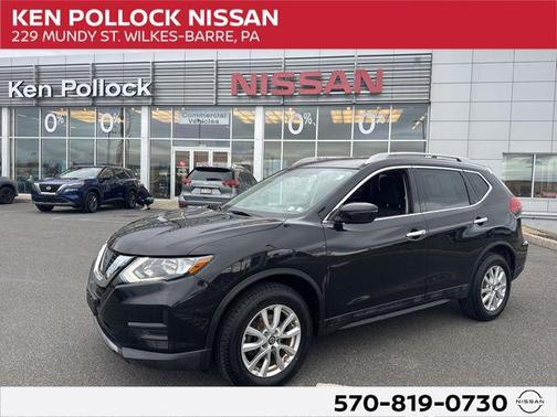 2017 Nissan Rogue SV