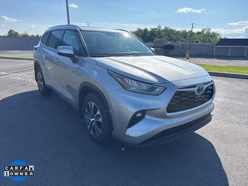 2020 Toyota Highlander Hybrid XLE