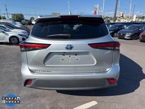 2020 Toyota Highlander Hybrid XLE