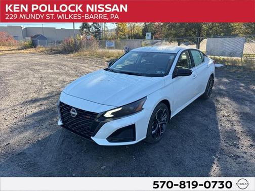 2025 Nissan Altima SR AWD