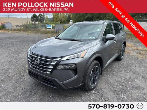 2026 Nissan Rogue SV