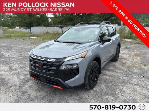 2026 Nissan Rogue Rock Creek