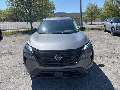 Gun Metallic 2026 Nissan Rogue Dark Armor
