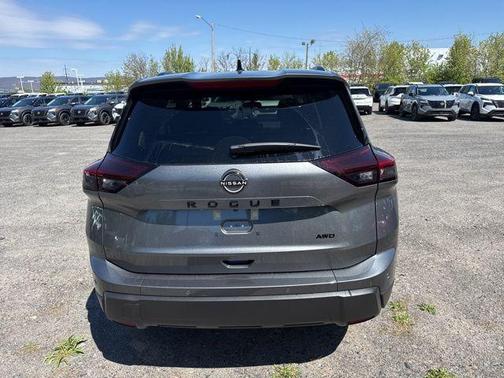 Gun Metallic 2026 Nissan Rogue Dark Armor
