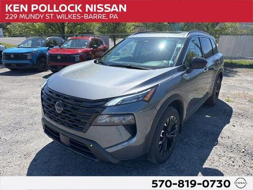 Gun Metallic 2026 Nissan Rogue Dark Armor