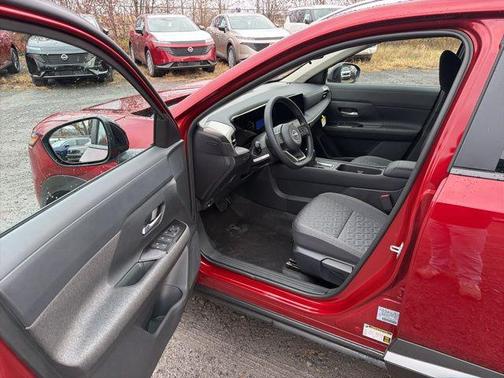 Scarlet Ember Tintcoat 2026 Nissan Kicks SV