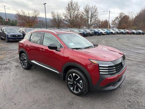 Scarlet Ember Tintcoat 2026 Nissan Kicks SV