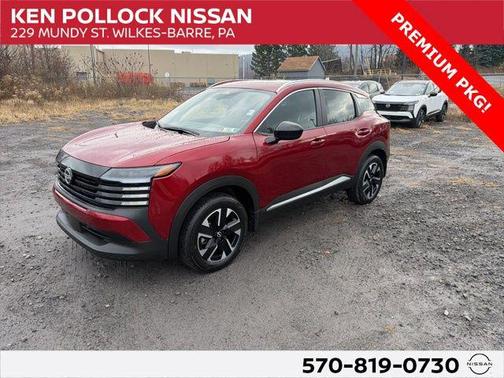 Scarlet Ember Tintcoat 2026 Nissan Kicks SV