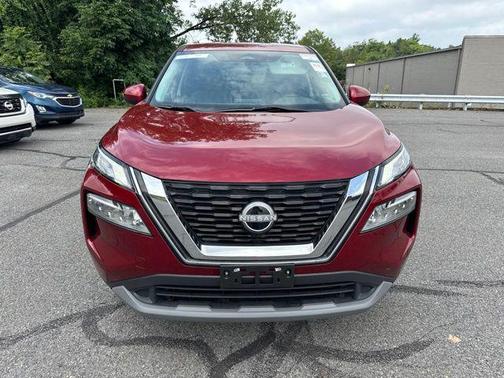 Scarlet Ember Tintcoat 2023 Nissan Rogue SV
