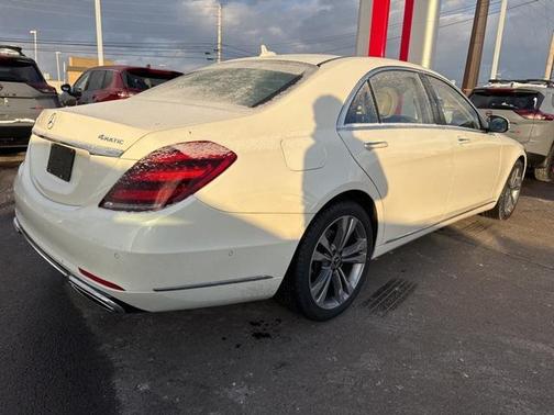 2019 Mercedes-Benz S-Class 4MATIC