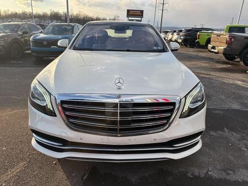 2019 Mercedes-Benz S-Class 4MATIC