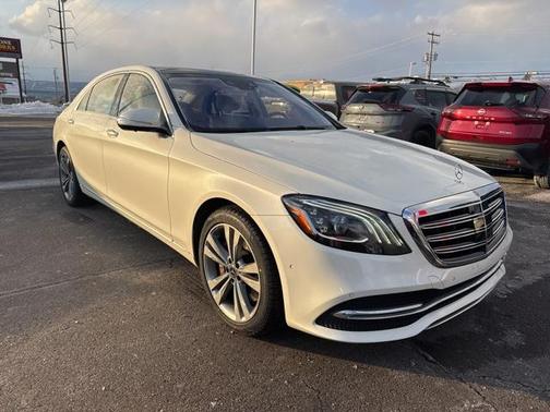 2019 Mercedes-Benz S-Class 4MATIC