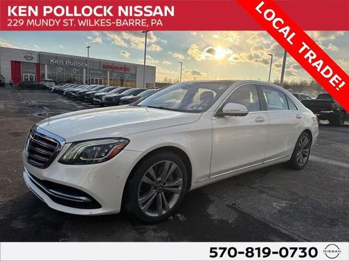 2019 Mercedes-Benz S-Class 4MATIC