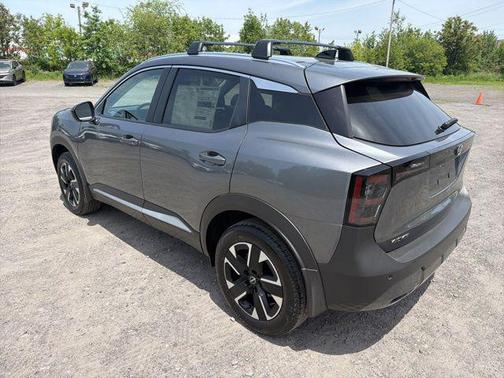 Gun Metallic 2026 Nissan Kicks SV