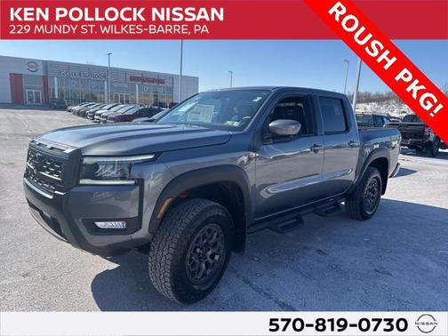 2026 Nissan Frontier PRO-4X