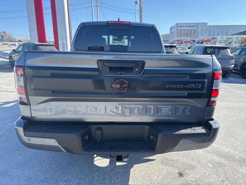 2026 Nissan Frontier PRO-4X