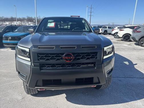 2026 Nissan Frontier PRO-4X