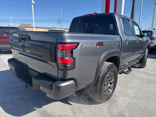 2026 Nissan Frontier PRO-4X