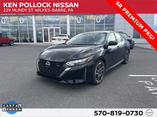2024 Nissan Sentra SR