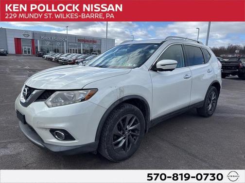 2016 Nissan Rogue SL