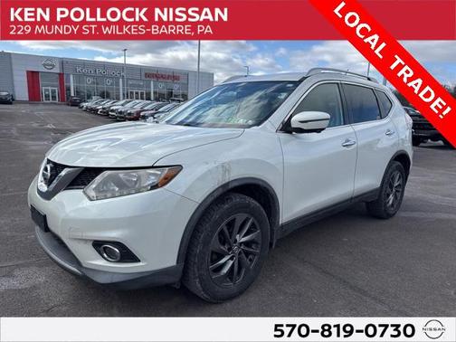 2016 Nissan Rogue SL