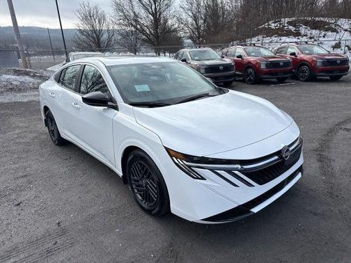 Fresh Powder 2026 Nissan Sentra SV