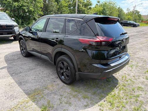 Super Black 2026 Nissan Rogue SV