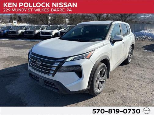 2026 Nissan Rogue SV