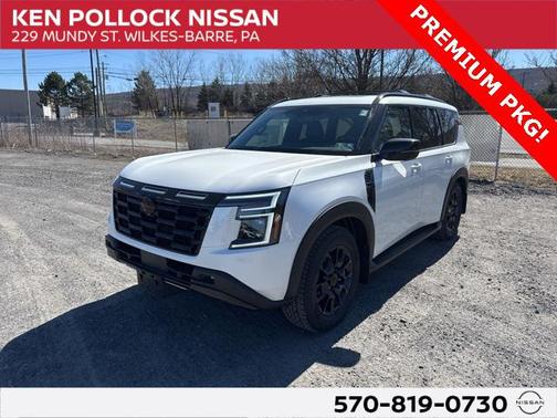 2025 Nissan Armada PRO-4X 4WD