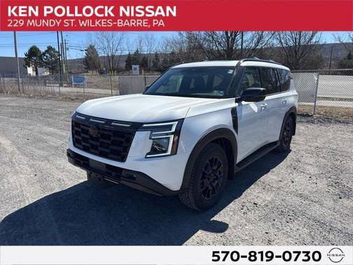 2025 Nissan Armada PRO-4X 4WD