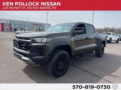 2023 Chevrolet Colorado Trail Boss