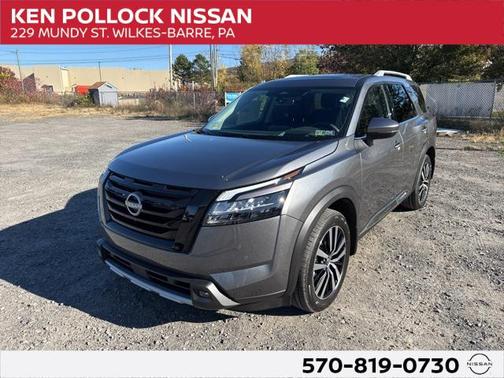 2025 Nissan Pathfinder Platinum 4WD