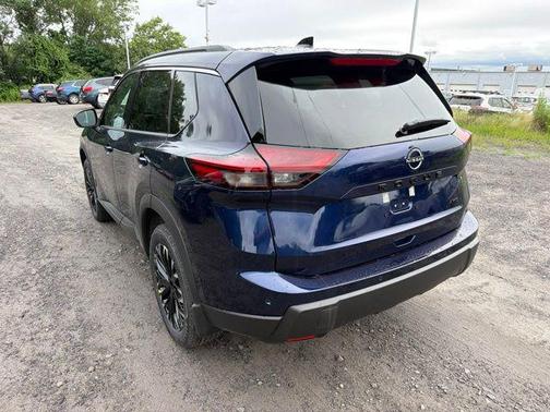 Deep Ocean Blue Pearl 2026 Nissan Rogue Dark Armor