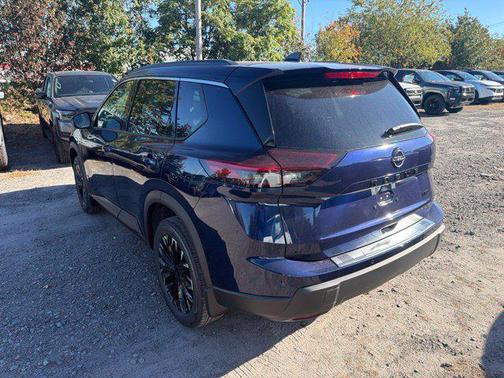 Deep Ocean Blue Pearl 2027 Nissan Rogue Dark Armor