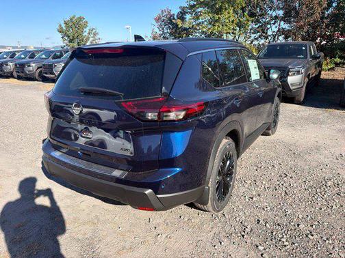 Deep Ocean Blue Pearl 2027 Nissan Rogue Dark Armor