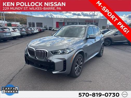 2025 BMW X5 xDrive40i