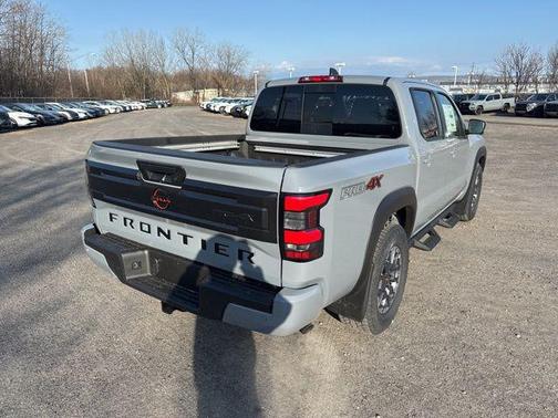 2026 Nissan Frontier PRO-4X