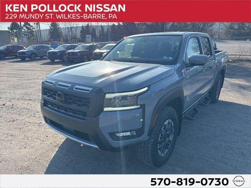 2026 Nissan Frontier PRO-4X