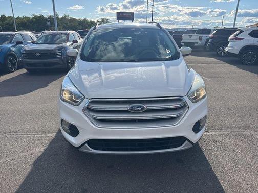White Platinum 2018 Ford Escape SEL