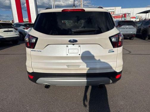 White Platinum 2018 Ford Escape SEL