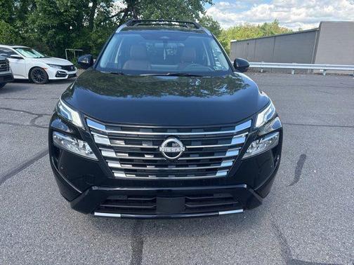 Super Black 2026 Nissan Rogue Platinum