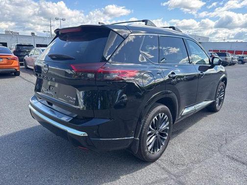 Super Black 2026 Nissan Rogue Platinum