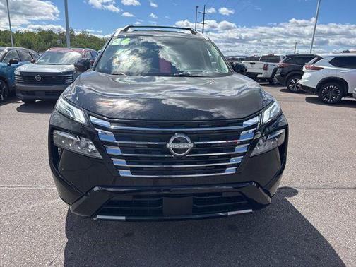 Super Black 2026 Nissan Rogue Platinum