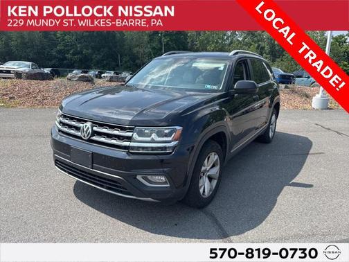 2018 Volkswagen Atlas 3.6L SEL