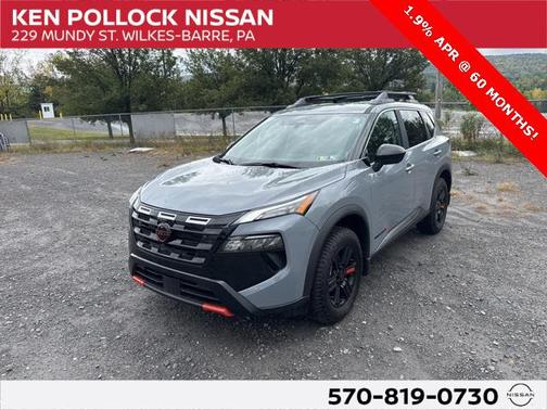 2026 Nissan Rogue Rock Creek